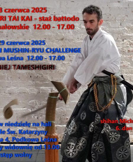 staż tameshigiri 2025